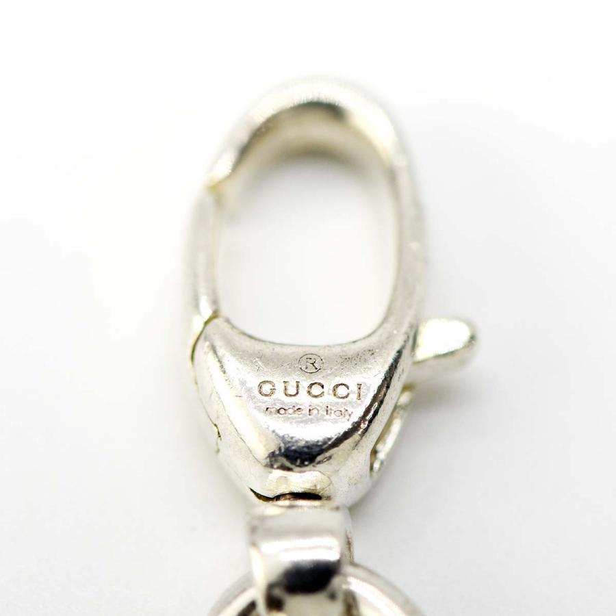 質屋 グッチ インターロッキング ダブルG ブレスレット GUCCI シルバー