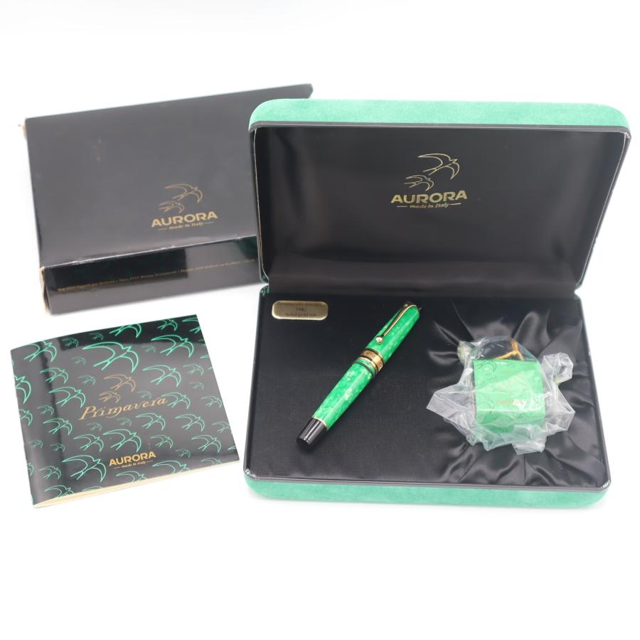 AURORA アウロラ 万年筆 リミテッドエディション プリマベーラ 中字 質屋 AURORA アウロラ 万年筆 プリマヴェーラ リミテッドディション