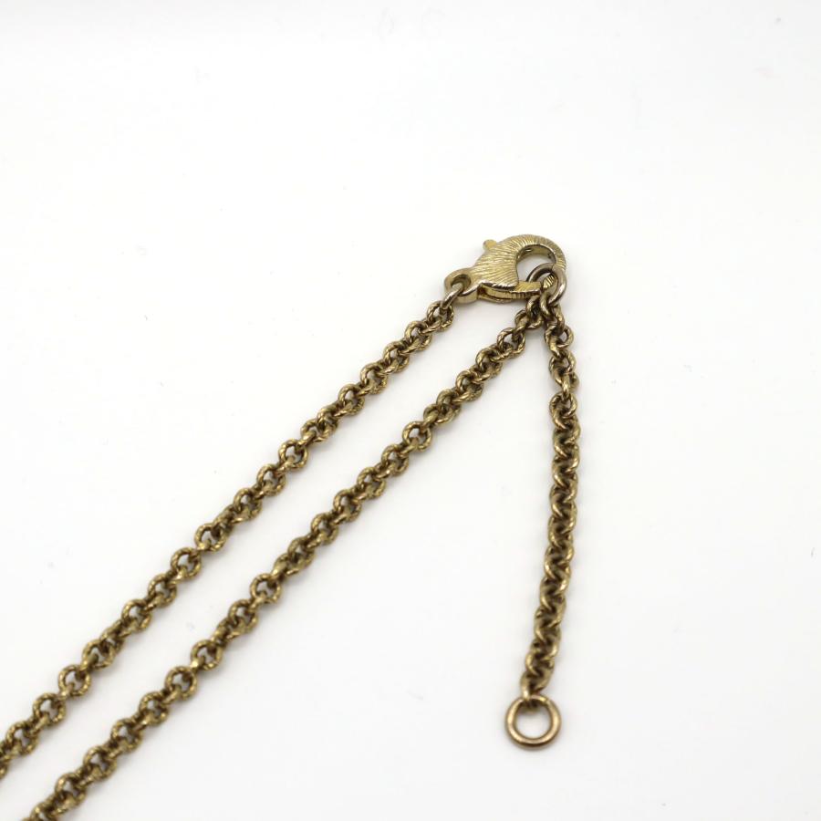 質屋 GUCCI グッチ ネックレス 4218G 8402 フェイクパール ライン
