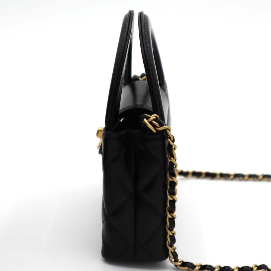 質屋 未使用 CHANEL シャネル ミニチェーンクラッチ AP3435 マトラッセ