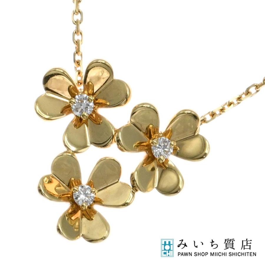 質屋 仕上済 VanCleef&Arpels ヴァンクリーフ アーペル ネックレス 