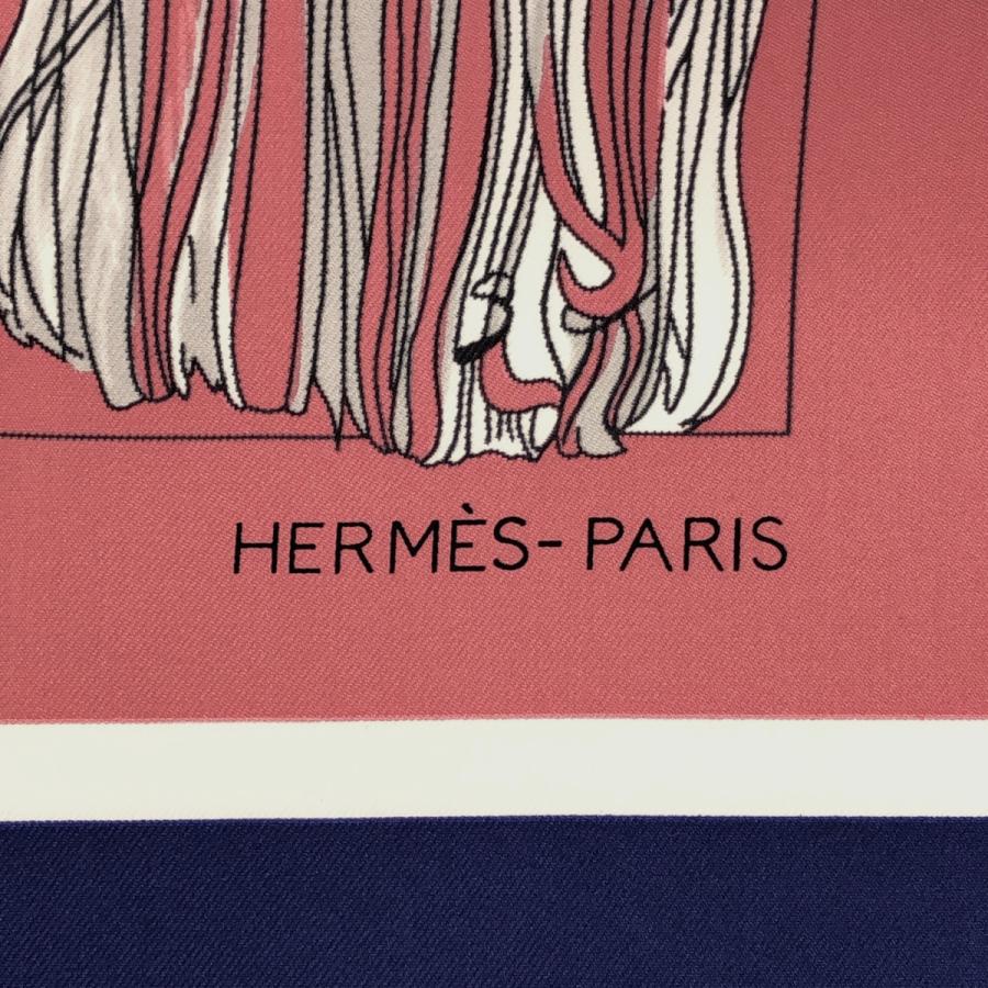質屋 未使用 HERMES エルメス カレ90 Passementerie Quadri パスマン