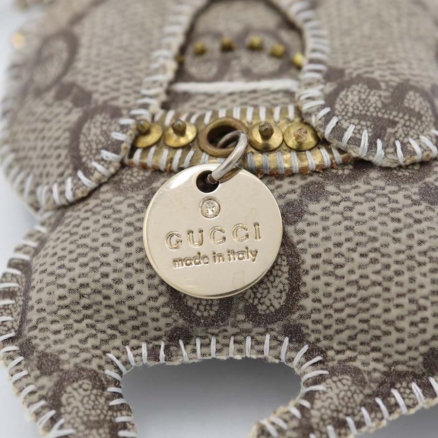 質屋 GUCCI グッチ グッチョリシリーズ GG レア キーリング ブルドック