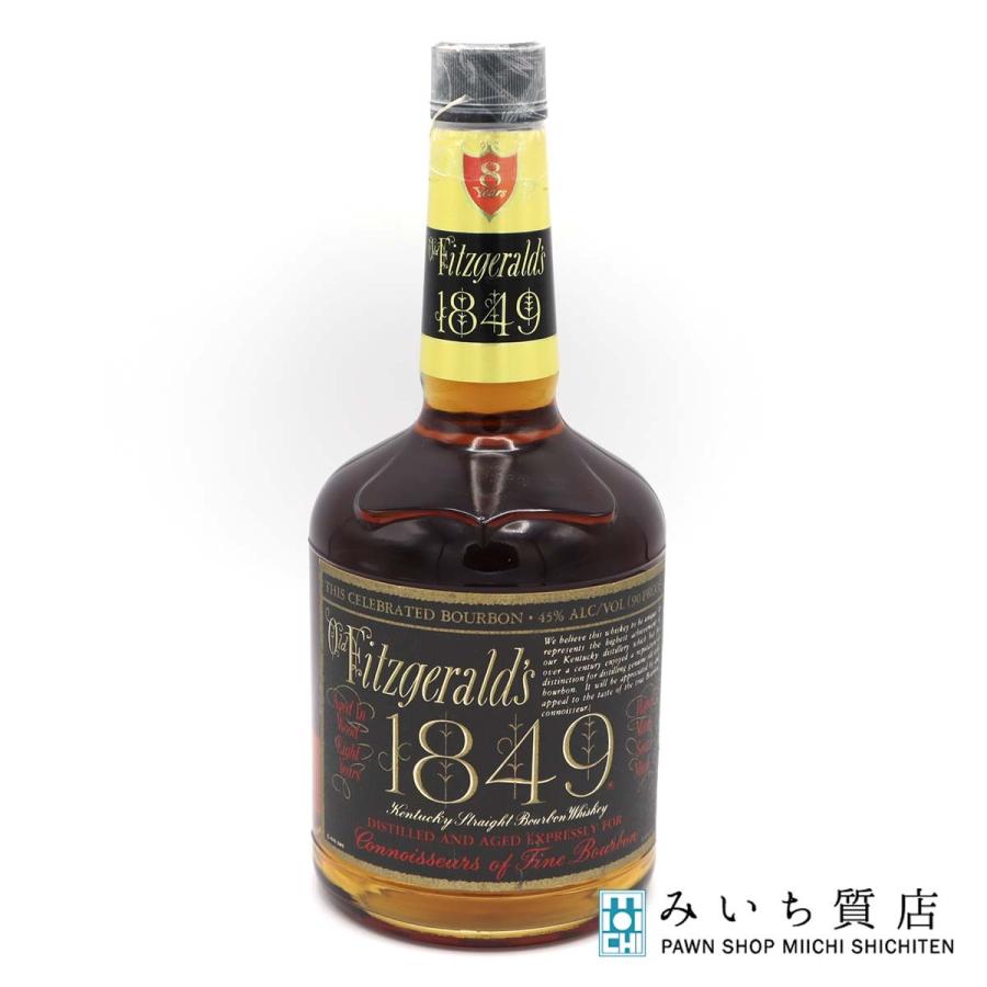 質屋 お酒 未開栓 ウイスキー オールド フィッツジェラルド 1849 質屋 お酒 未開栓 ウイスキー オールド フィッツジェラルド 1849