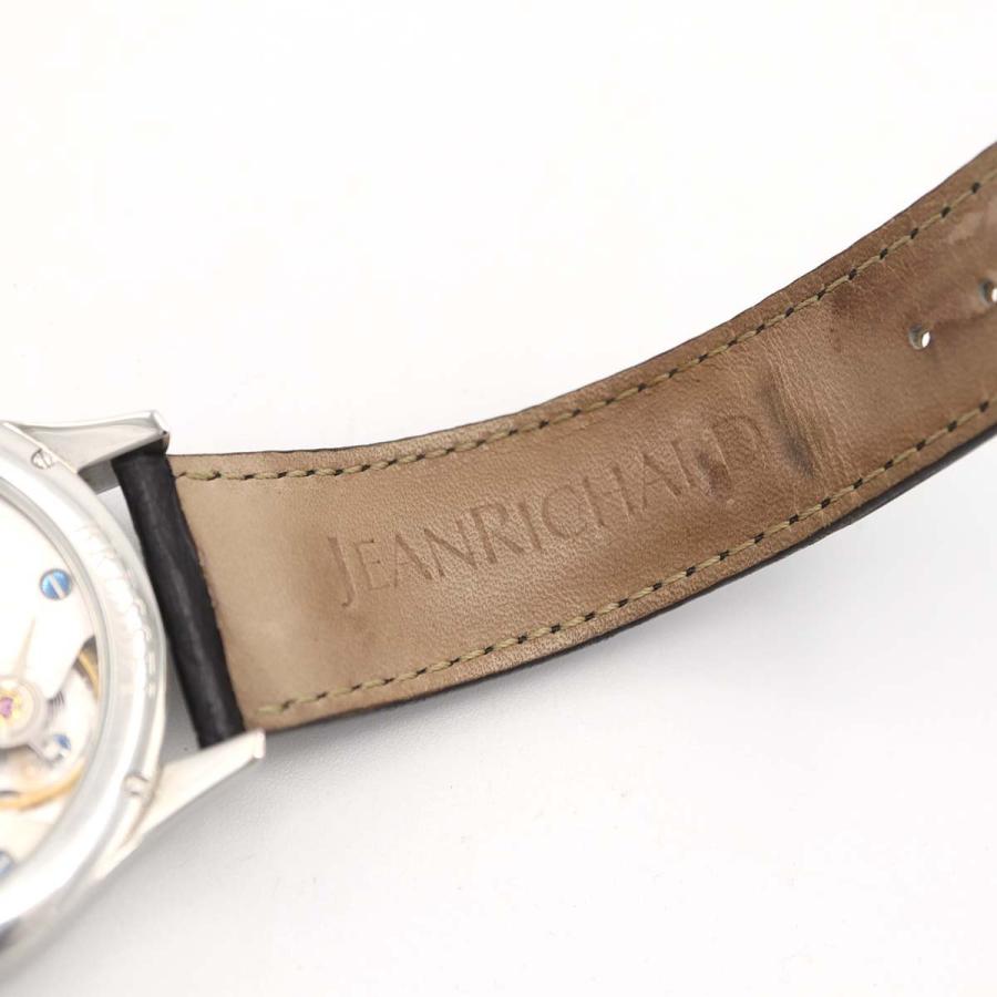 質屋 稼働 腕時計 JEANRICHARD ジャンリシャール BRESSEL ブレッセル