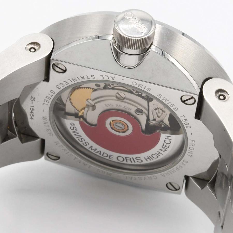 質屋 腕時計 稼働 ORIS オリス ウィリアムズF1 7560 自動巻き 青系色