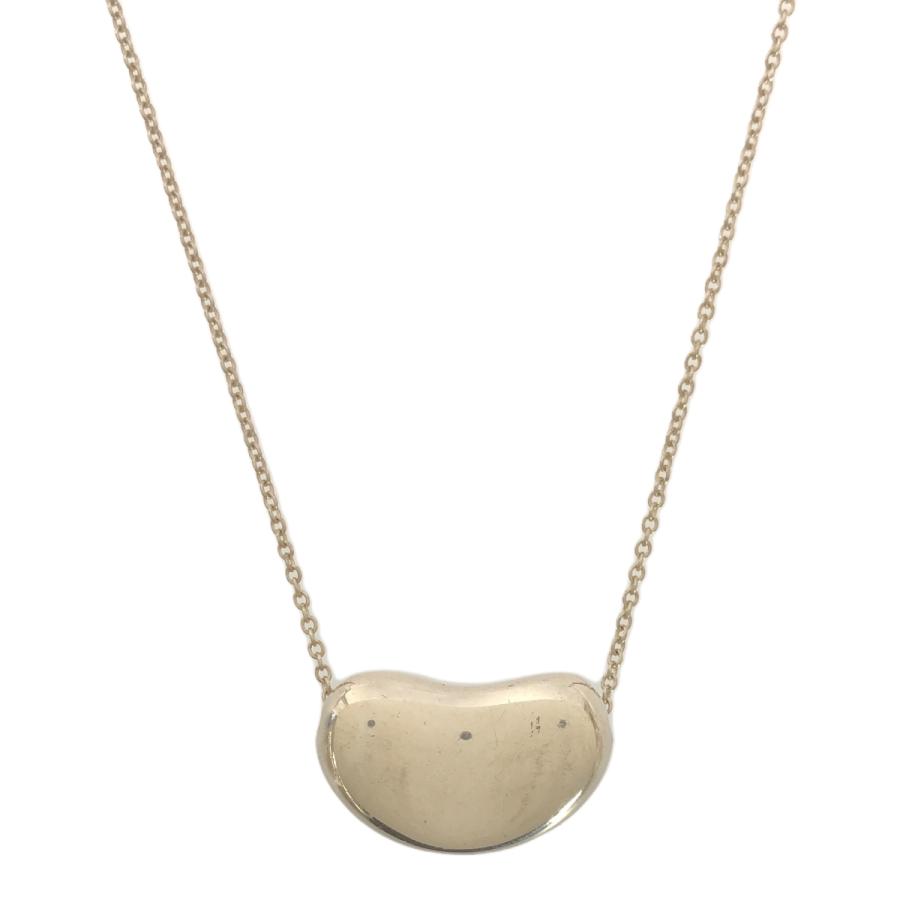 質屋 ティファニー Tiffany&Co. ネックレス ビーン 18mm シルバー 925