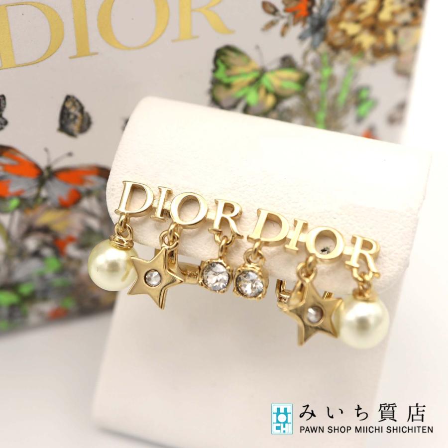 質屋 Christian Dior ディオール イヤリング ディオレボリューション 