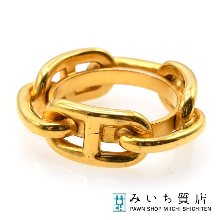 質屋 HERMES エルメス スカーフリング 90 レガート ルガテ