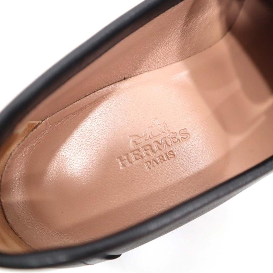 質屋 HERMES エルメス モカシン パリ AF2011992 2204 コンスタンス 