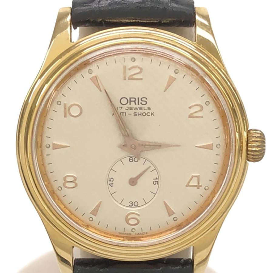 質屋 腕時計 ジャンク 稼働 ORIS オリス 7427-26 手巻き メンズ