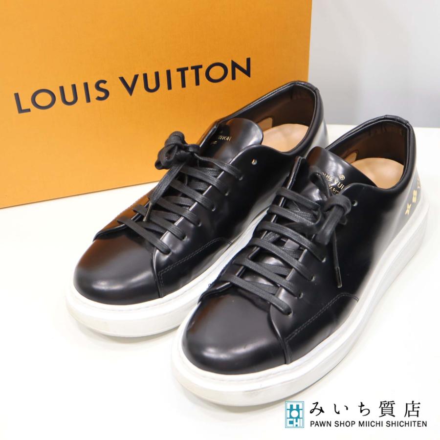質屋 LOUIS VUITTON LV ルイヴィトン スニーカー FA0187
