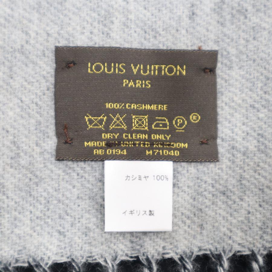 質屋 LOUIS VUITTON LV ルイヴィトン マフラー M71040 モノグラム