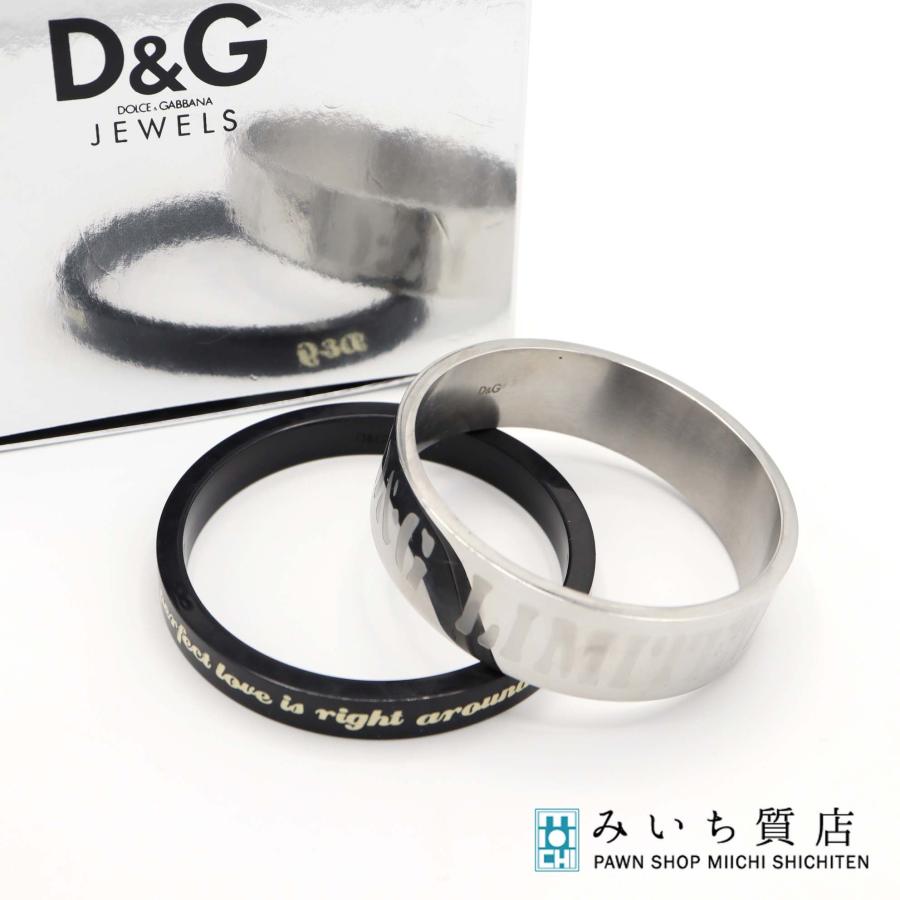 ドルチェ&ガッパーナ　バングル 質屋 DOLCE&GABBANA ドルチェ＆ガッバーナ D&G ドルガバ ブレスレット