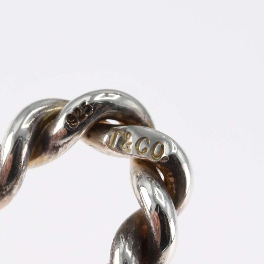 質屋 TIFFANY＆Co. ティファニー バングル ツイスト フック