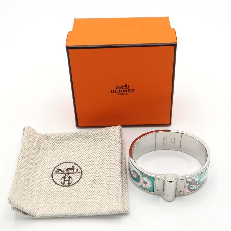 質屋 未使用 HERMES エルメス ブレスレット エマイユ シャニエール