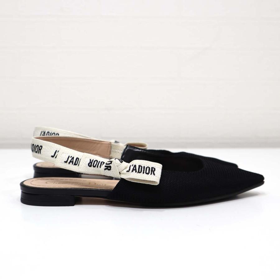 Dior J'Adiorスリングバックバレエフラットシューズ Dior J'ADIOR スリングバックバレエフラットシューズ 【公式通販】