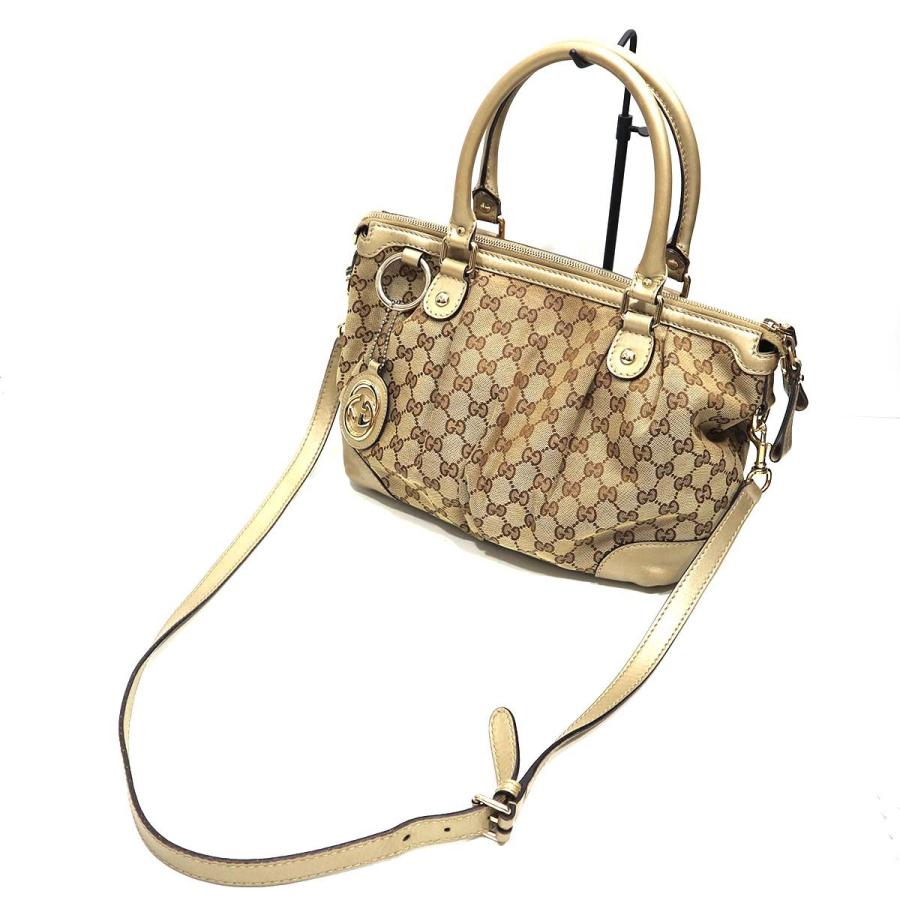 質屋 GUCCI グッチ 2wayバッグ 247902 GG ハンドバッグ ショルダーバッグ 鞄 eco633 みいち質店