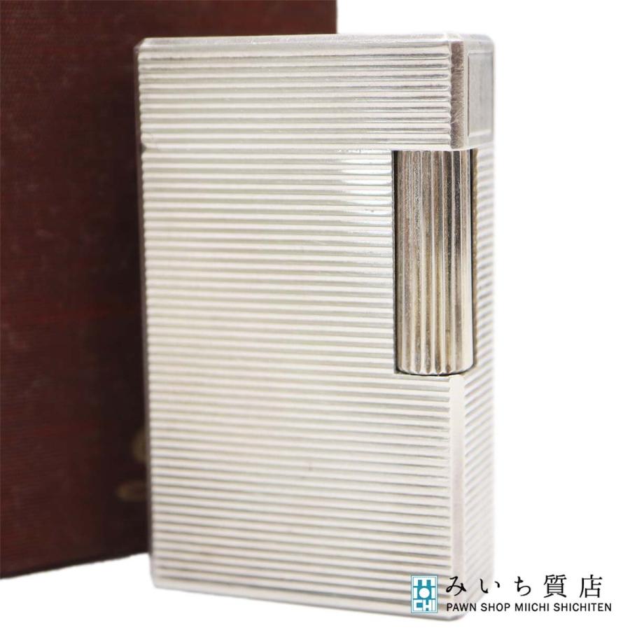 質屋 S.T.Dupont デュポン ガスライター ライン1 ラージ T5FL24