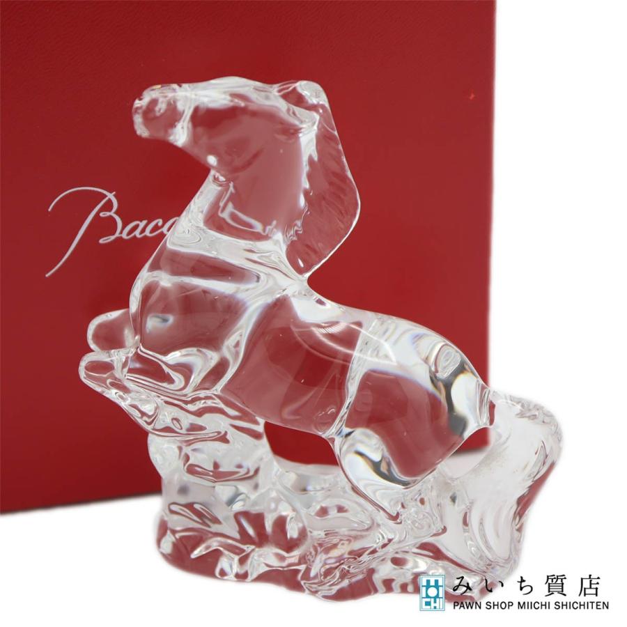 Baccarat バカラ クリスタル ホース 馬 オブジェ 置物 Baccarat バカラ クリスタル ホース 馬 オブジェ 置物 バカラ Baccarat