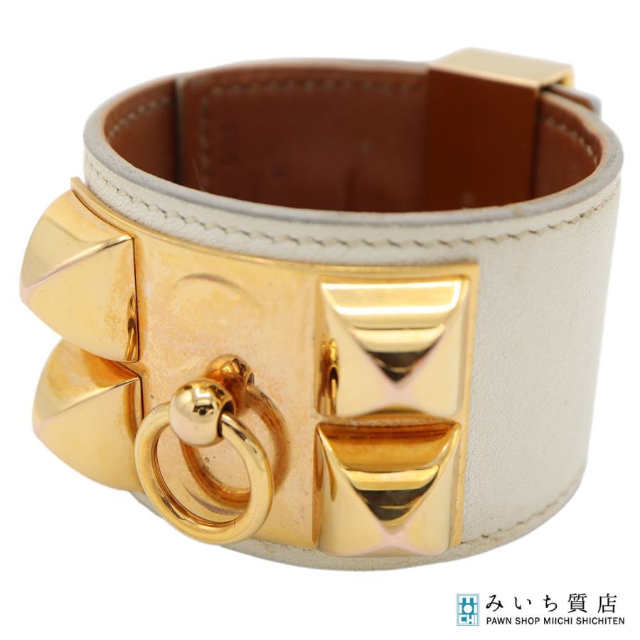 質屋 HERMES エルメス コリエドシアン ブレスレット バングル A刻印 T2