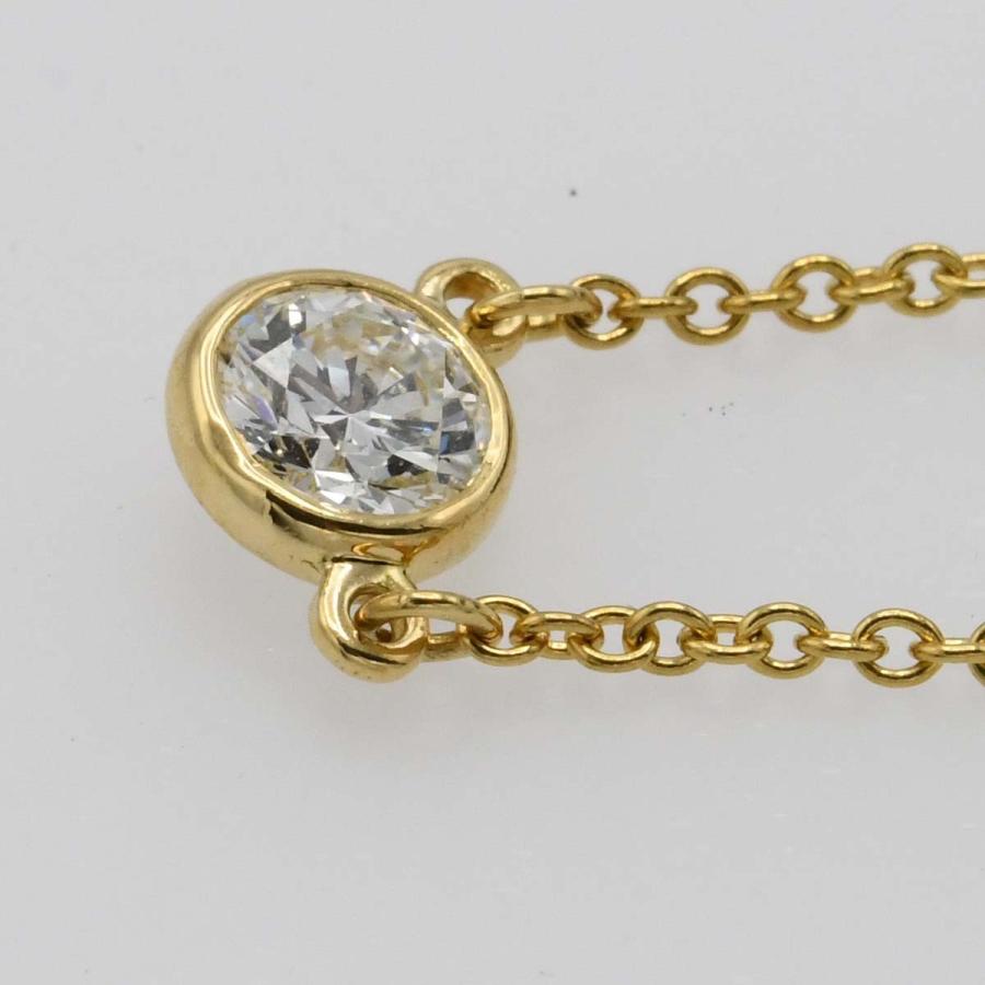質屋 仕上げ済 Tiffany&Co. ティファニー ネックレス バイザヤード 1PD