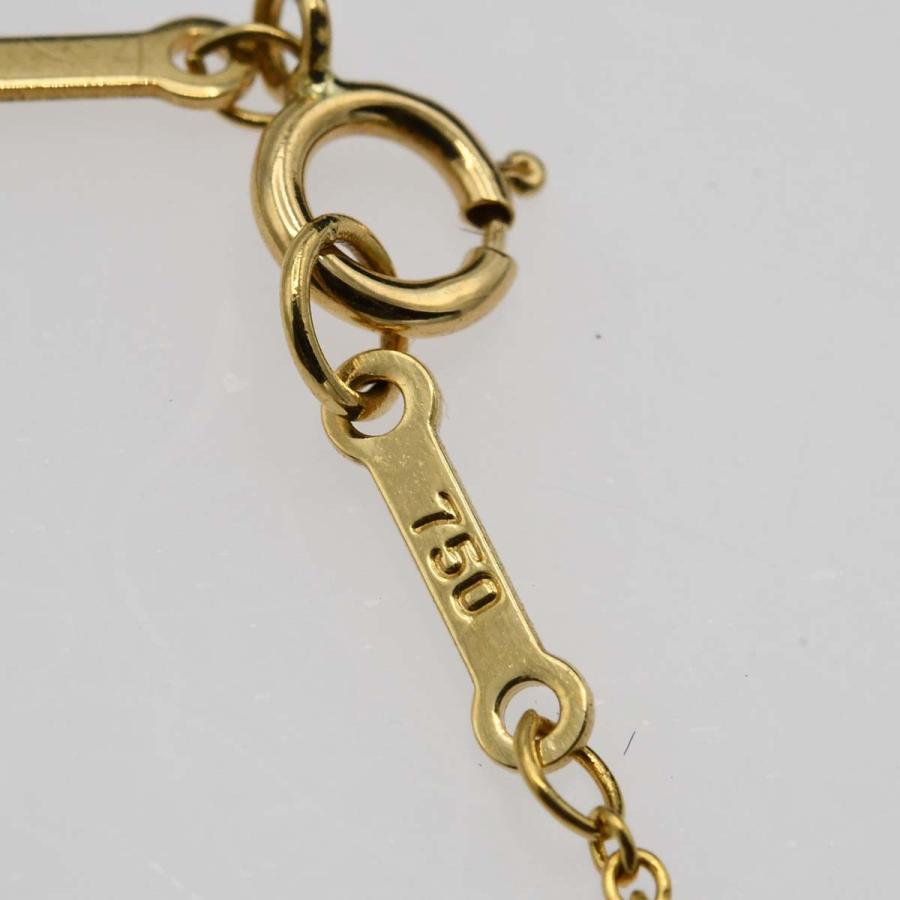質屋 仕上げ済 Tiffany&Co. ティファニー ネックレス バイザヤード 1PD 
