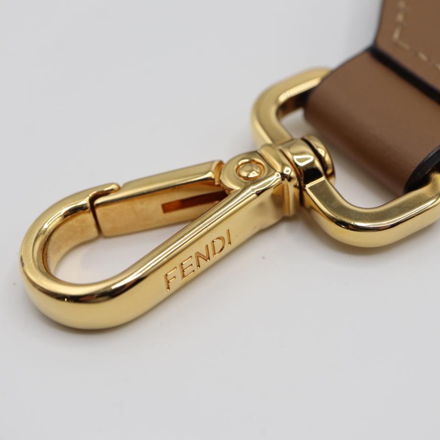 質屋 FENDI フェンディ ストラップユー ロゴ ショルダーストラップ