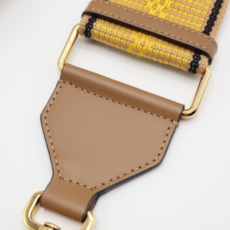 質屋 FENDI フェンディ ストラップユー ロゴ ショルダーストラップ