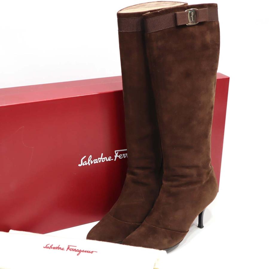 質屋 サルバトーレ フェラガモ Salvatore Ferragamo 6.5 ロング