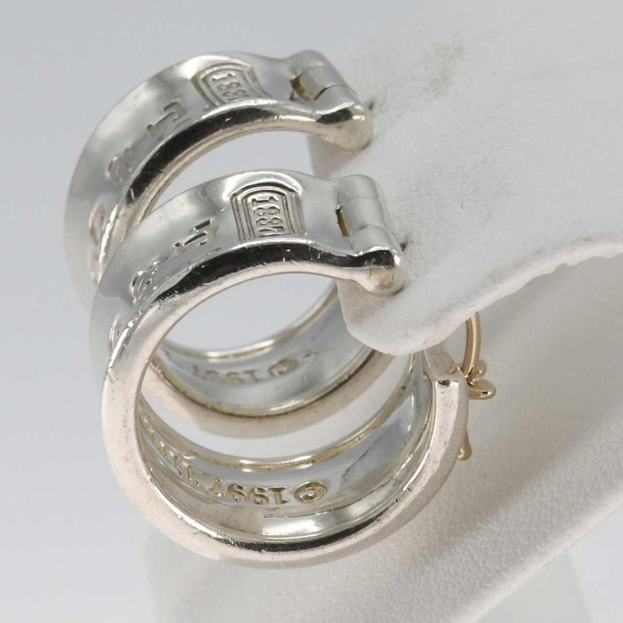 Tiffany&Co. ティファニー ナロー フープ ピアス 925 楽天市場】Tiffany&Co. ティファニーナローフープピアス