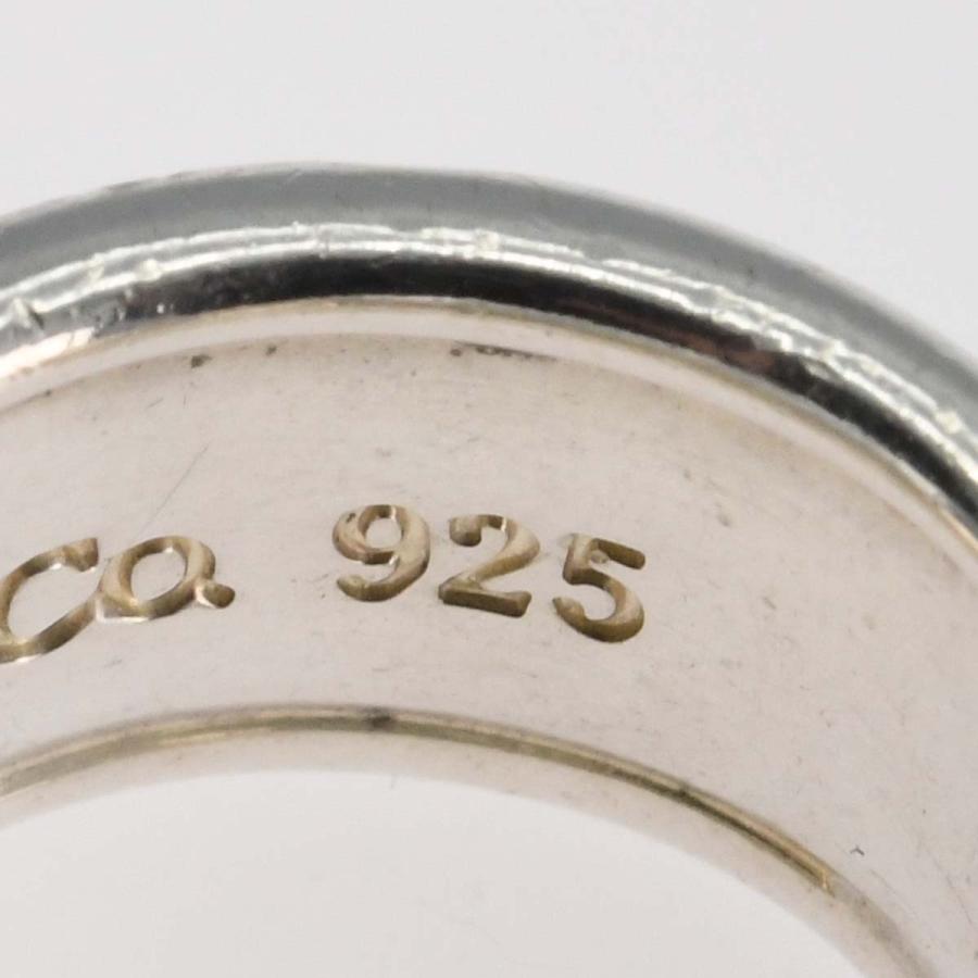 質屋 TIFFANY＆Co. ティファニー ピアス ナロー フープ 925 14.5