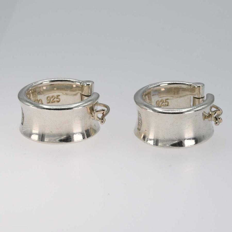 ティファニー　ナローピアス Sixteen Stone by Tiffany ナロー ピアス ダイヤ プラチナ