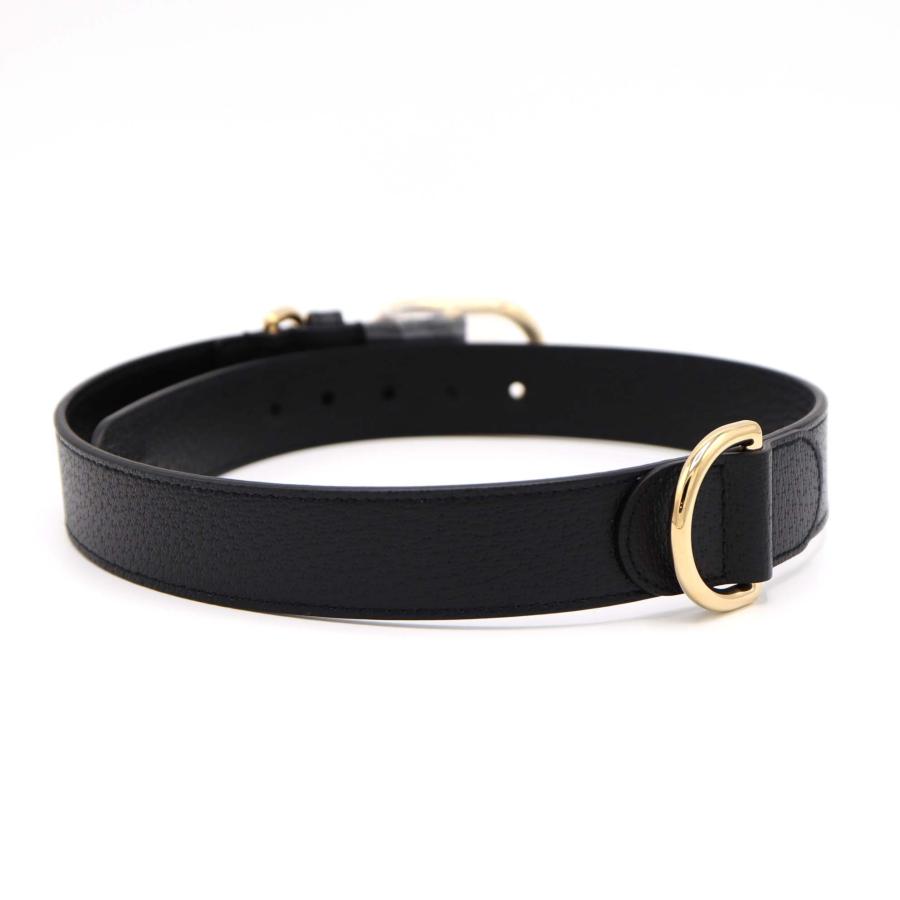 質屋 GUCCI グッチ 首輪 695256 インターロッキングG XL ペット ペット