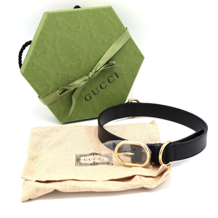 質屋 GUCCI グッチ 首輪 695256 インターロッキングG XL ペット ペット