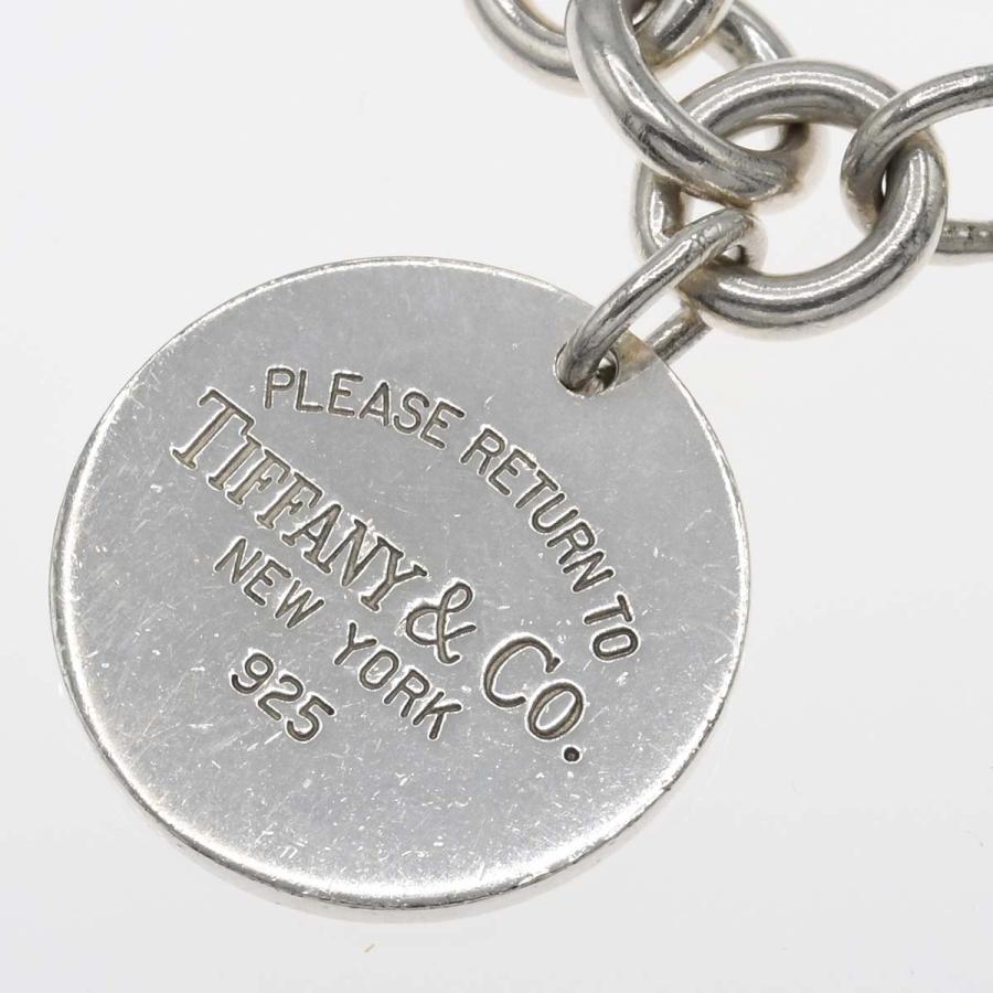 質屋 TIFFANY&Co. ティファニー ブレスレット リターントゥ 925 約37.4