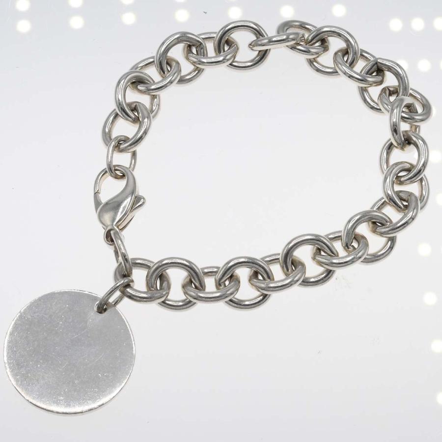 質屋 TIFFANY&Co. ティファニー ブレスレット リターントゥ 925 約37.4