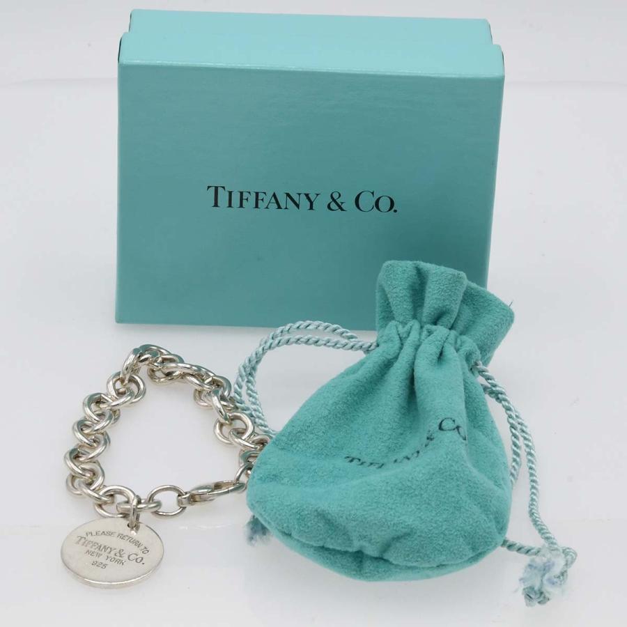 質屋 TIFFANY&Co. ティファニー ブレスレット リターントゥ 925 約37.4
