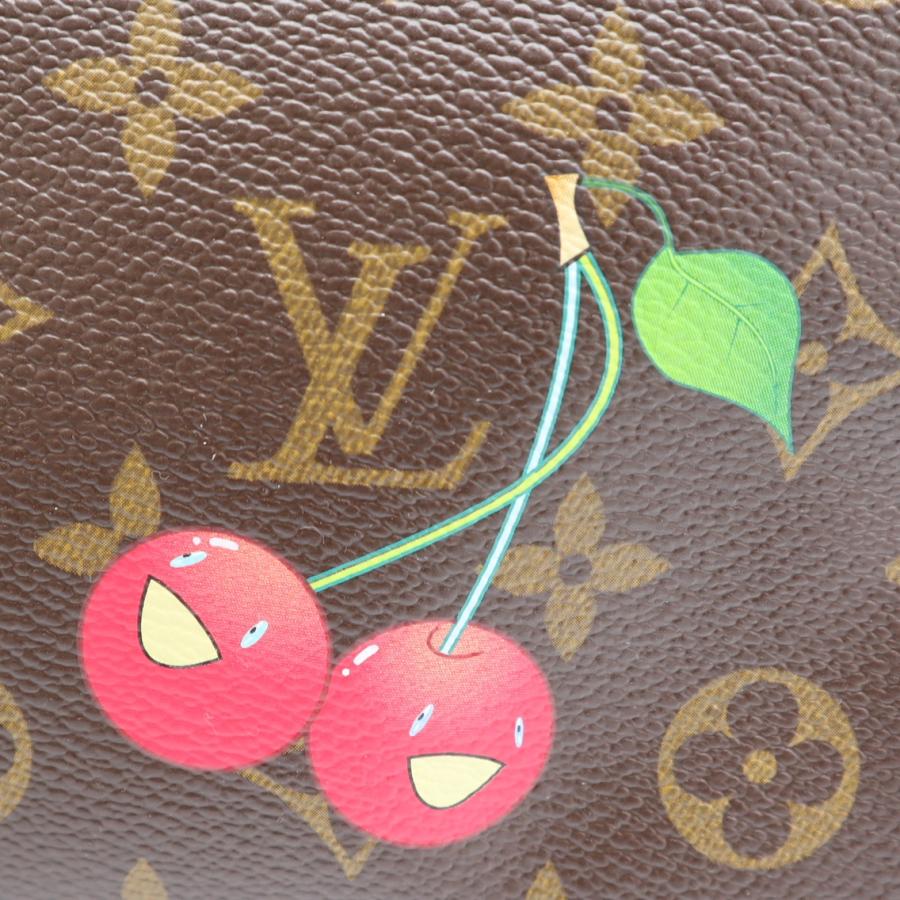 質屋 LOUIS VUITTON ルイヴィトン チェリー M95008 ポシェットアクセ 
