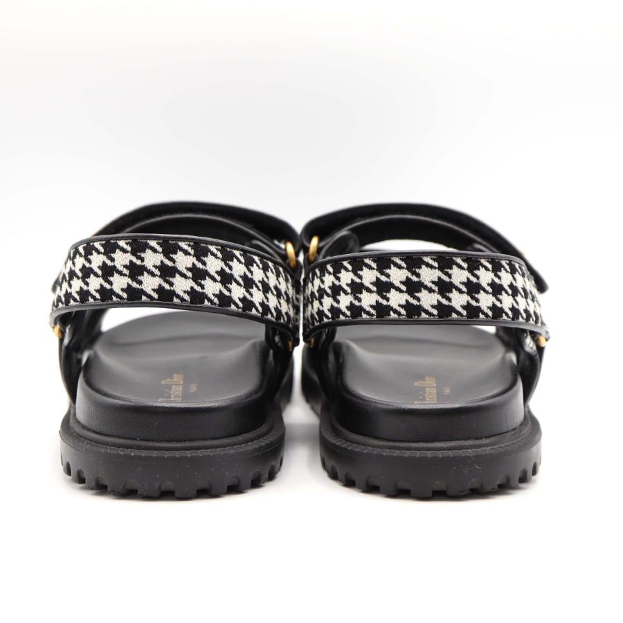 質屋 Christian Dior ディオール Dioract アクト サンダル MT0523 千鳥