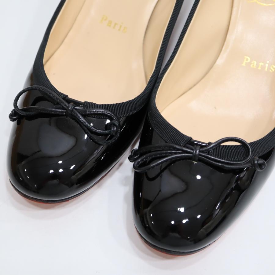 質屋 Christian Louboutin クリスチャン ルブタン リボン ヒール