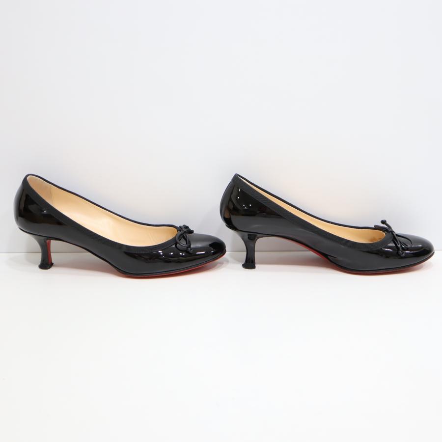 質屋 Christian Louboutin クリスチャン ルブタン リボン ヒール