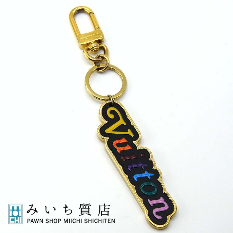 VUITTON】キーホルダー・LV ニュー ウェーブ