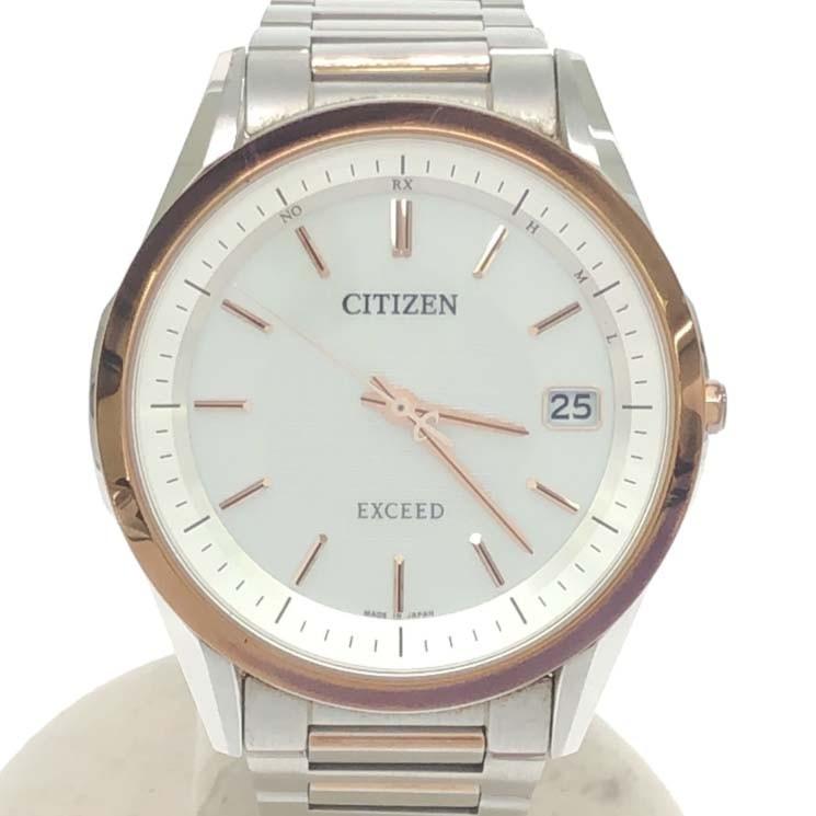 [稼働品] CITIZEN EXCEED H110-T020020 腕時計 質屋 稼働 時計 CITIZEN シチズン EXCEED エクシード H110-T020020