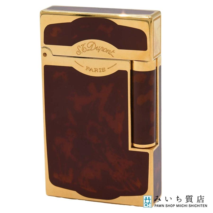 質屋 S.T.Dupont デュポン ガスライター モンパルナス マデューロ