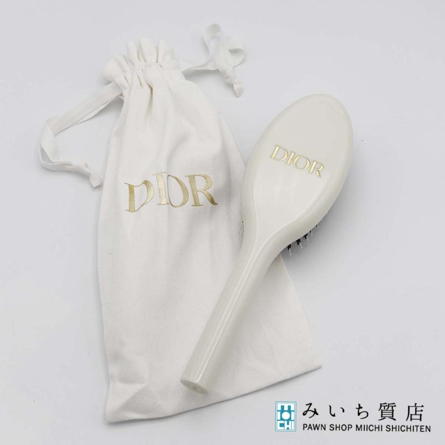質屋 Christian Dior ディオール ヘアブラシ ブラシ ノベルティ 袋