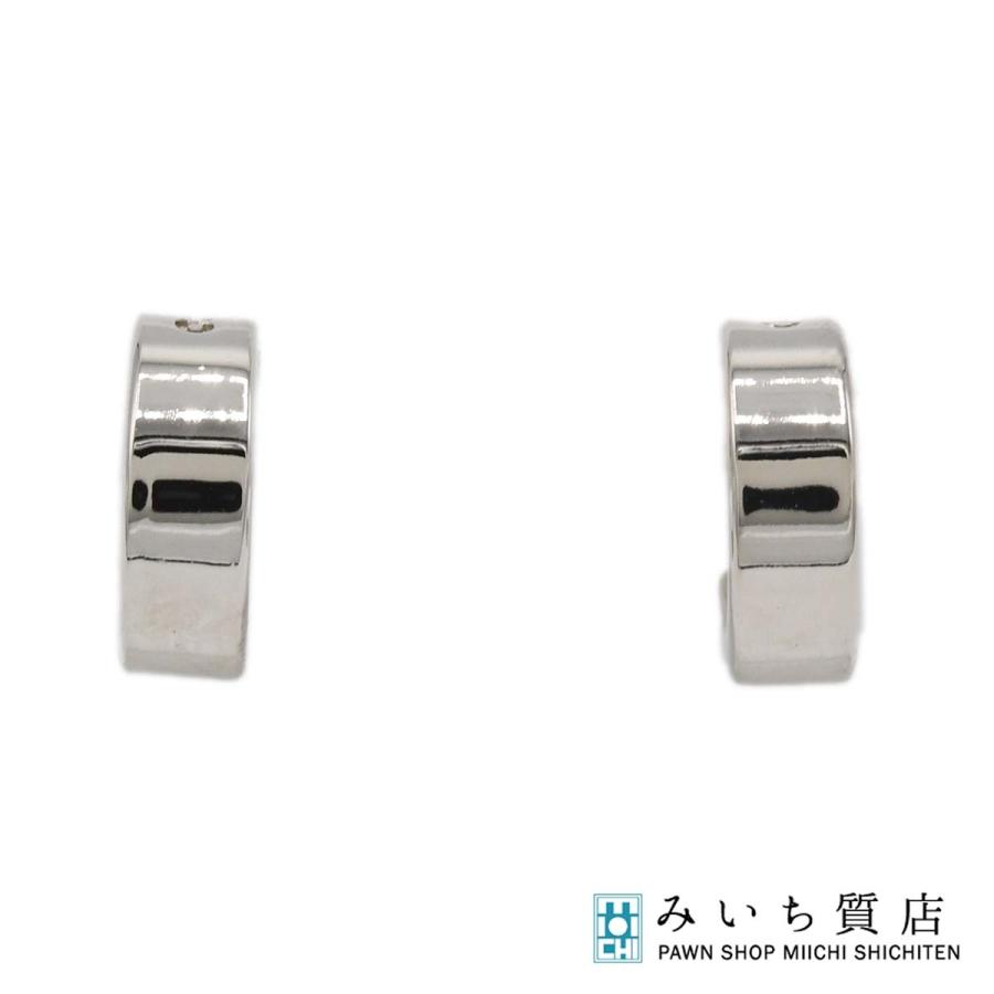 質屋 Maison Margiela メゾンマルジェラ MM6 ピアス 925 シルバー 約