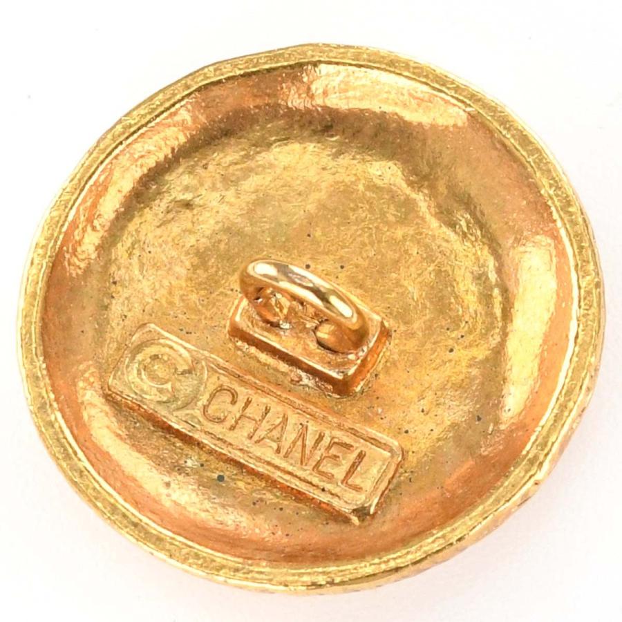 質屋 CHANEL シャネル ボタン ココマーク ゴールドカラー アクセサリー