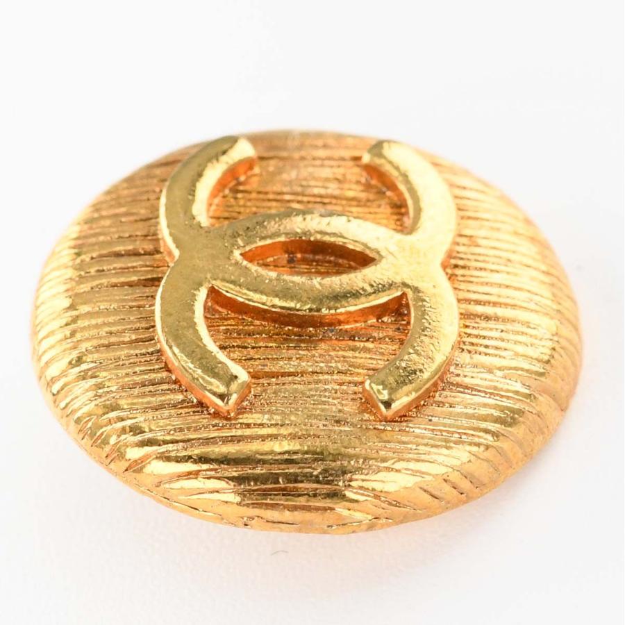 質屋 CHANEL シャネル ボタン ココマーク ゴールドカラー アクセサリー