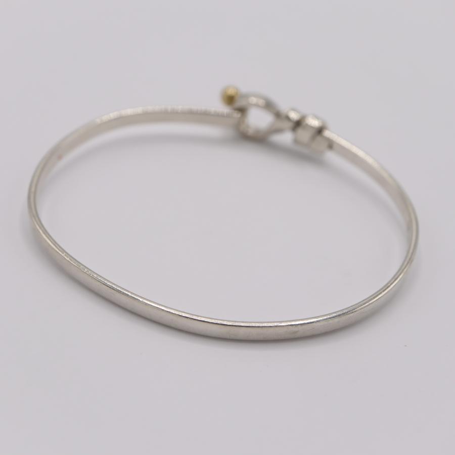 質屋 TIFFANY＆Co. ティファニー ブレスレット フック&アイ